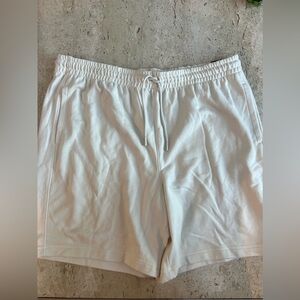 DSG Men’s French Terry Shorts Light Sand Size 2XL